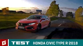 Honda Civic Type R - TEST - GARAZ.TV - NEW ENG SUBTITLES !!!