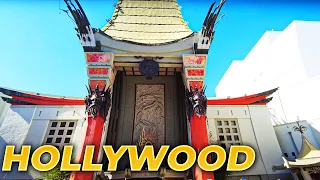 Walking Los Angeles : Hollywood Walk of Fame