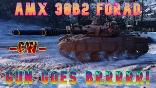 AMX 30B2 Forad Gun Go BRRRR -CW- ll Wot Console - World of Tanks Modern Armour