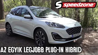 Speedzone teszt: Ford Kuga 2.5: Az egyik legjobb plug-in hibrid