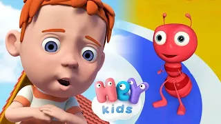 Mauern bei meg på fingern min 🐜 Norske barnesanger - HeyKids