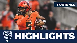 DJ Uiagalelei Week 5 Highlights | No. 19 Oregon State vs. No. 10 Utah | 2023 Season