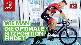 Wie man den Sattel beim Rennrad richtig einstellt (Bikefitting) | Finde die richtige Sitzposition!