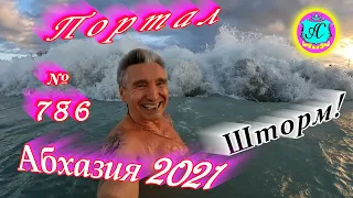 Абхазия 2021❗10 декабря🌴Выпуск №78❗ Погода и новости от Водяного🌡ночью 12°🌡днем +19,5°🐬море +14,9°