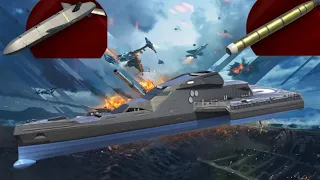 Modern warships: legendary ship FS Blue Shark