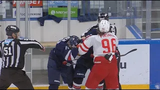 KHL Fight: Minulin VS Virtanen