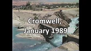 Cromwell, New Zealand, January 1989