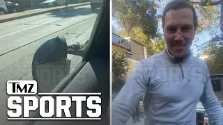 NHL's Sean Avery Busts Man's Car Mirror In Heated Dispute, But Claims He's The Victim | TMZ Sports