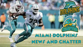 A Miami Dolphins News and Talk Show for Labor Day! Dolphins Chatter!