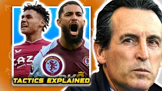 How Aston Villa Under Unai Emery Are The Premier League’s Surprise Package | Tactics Explained