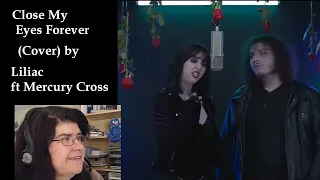 Close My Eyes Forever (Cover) by Liliac ft Mercury Cross from Wiccan | Music Reaction Video