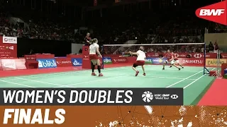 F | WD | POLII/RAHAYU (INA) [8] vs. FRUERGAARD/THYGESEN (DEN) | BWF 2020