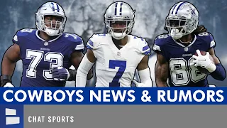 Dallas Cowboys News & Rumors On Trevon Diggs Injury, CeeDee Lamb Contract Talks & Tyler Smith HYPE