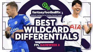 BEST FPL WILDCARD DIFFERENTIALS | Gameweek 8 | Fantasy Premier League Tips 2021/22