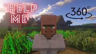 360° POV: You are a Villager in Minecraft