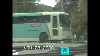 0006 42  ÔNIBUS  EM  SANTO ANTÔNIO DE PÁDUA RJ  ANO  2000