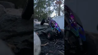 What happened to this thing?! 😳 Traxxas TRX4M rock bouncer?!