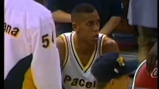 Michael Jordan vs Reggie Miller ,Fight from 1993