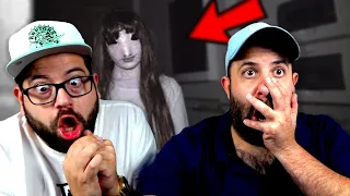 5 SCARY Ghost Videos that Are SPOOKY (JK Bros REACTION!!)