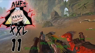 Ark AUFS MAUL XXL #11 | Wo sind denn alle?! | Ark: Survival Evolved Multiplayer PC Deutsch