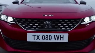 2019 Peugeot 508 LED Headlights & Tail Lights