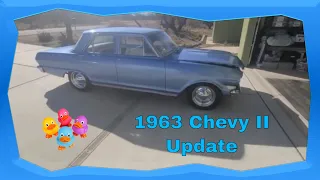 1963 Chevy 2 Nova Update