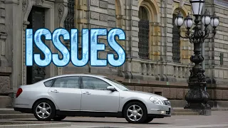 Nissan Teana (J31) - Check For These Issues Before Buying