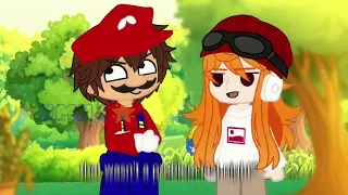 SMH4: the gremlin. /SMG4 CREW/gacha/Meggy and mario/funni/SGV/