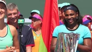 Serena Williams slams tournament director's comments