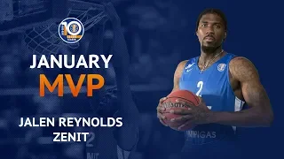 Jalen Reynolds - January MVP | Season 2018/19