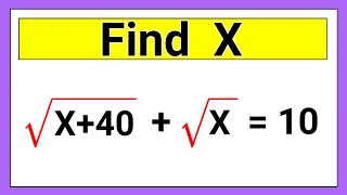 A Nice Algebra Math Simplification |Nice Square Root Problems |Olympiad Math |Nitesh Eduworks