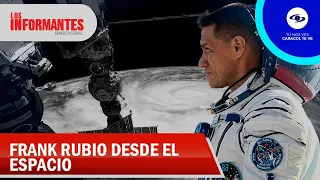 Récord espacial de Frank Rubio: el astronauta que desafió la gravedad por 371 días - Los Informantes