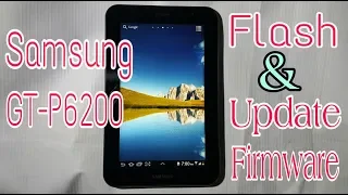 How To Update Firmware Samsung 7.0 Plus GT-P6200 Tablet