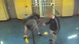 Dublin - Prison Officer Attacked With Broom Stick