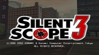 Silent Scope 3 Playthrough PCSX2 [1080p] [NVIDIA Shadowplay]
