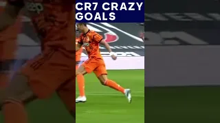 Unbelievable Goals by Christiano Ronaldo