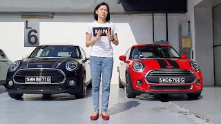 Difference between a MINI One and Cooper 3 & 5 Door