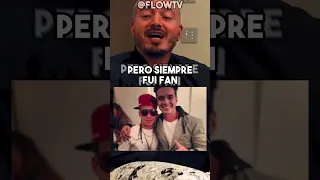 J Balvin habla de su relación con Arcangel