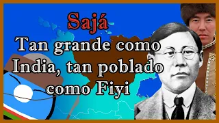 ¿Qué onda con SAJÁ? (República de YAKUTIA) 🇷🇺🌎 - El Mapa de Sebas