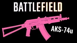 AKS-74u - Battlefield EVOLUTION