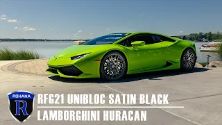 Rohana Wheels RFG21 Uniblock | Lamborghini Huracan