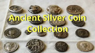 Ancient Coin Collection - Presenting interesting Roman and Greek Silver Coins in Detail