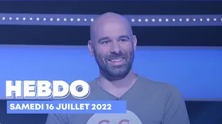 Emission Hebdo du Samedi 16 juillet 2022 - Questions pour un Super Champion