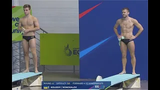 European Games 2023 - Diving: 3m-SYNC Herr - 28.06.2023