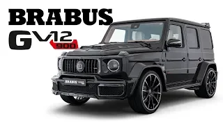 The world's strongest SUV: BRABUS GV12 900