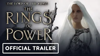 The Lord of the Rings: The Rings of Power - Official Trailer (2022) Morfydd Clark, Robert Aramayo