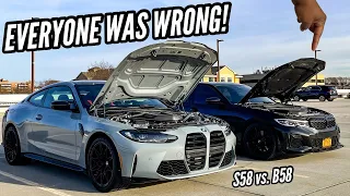 THE TRUTH ABOUT MY G82 BMW M4 BREAK-IN SERVICE! | MAKING A 800WHP M340i ?!