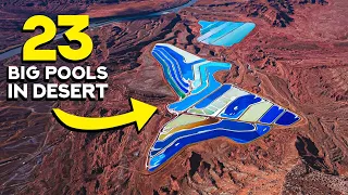 Secret Behind Big Pool in Utah's Desert