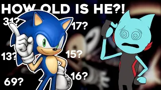 How Exactly Old IS Sonic???