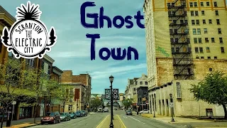 Let's Take A Walk In Downtown Scranton, Pa During Lockdown (Touring Towns)